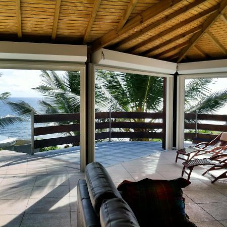 Wild Paradise: Villa Vue Mer Piscine A Debordement Le Moule Bagian luar foto