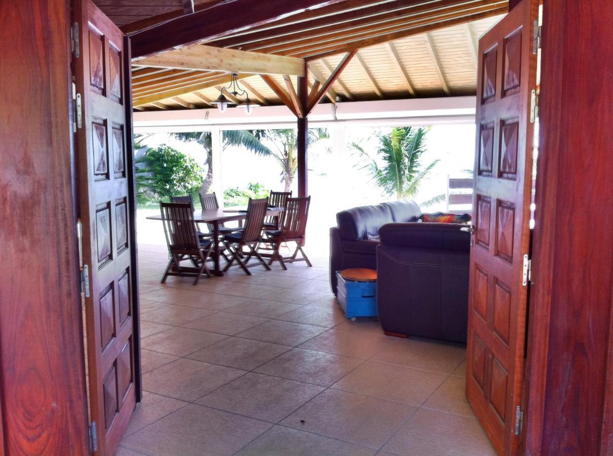 Wild Paradise: Villa Vue Mer Piscine A Debordement Le Moule Bagian luar foto